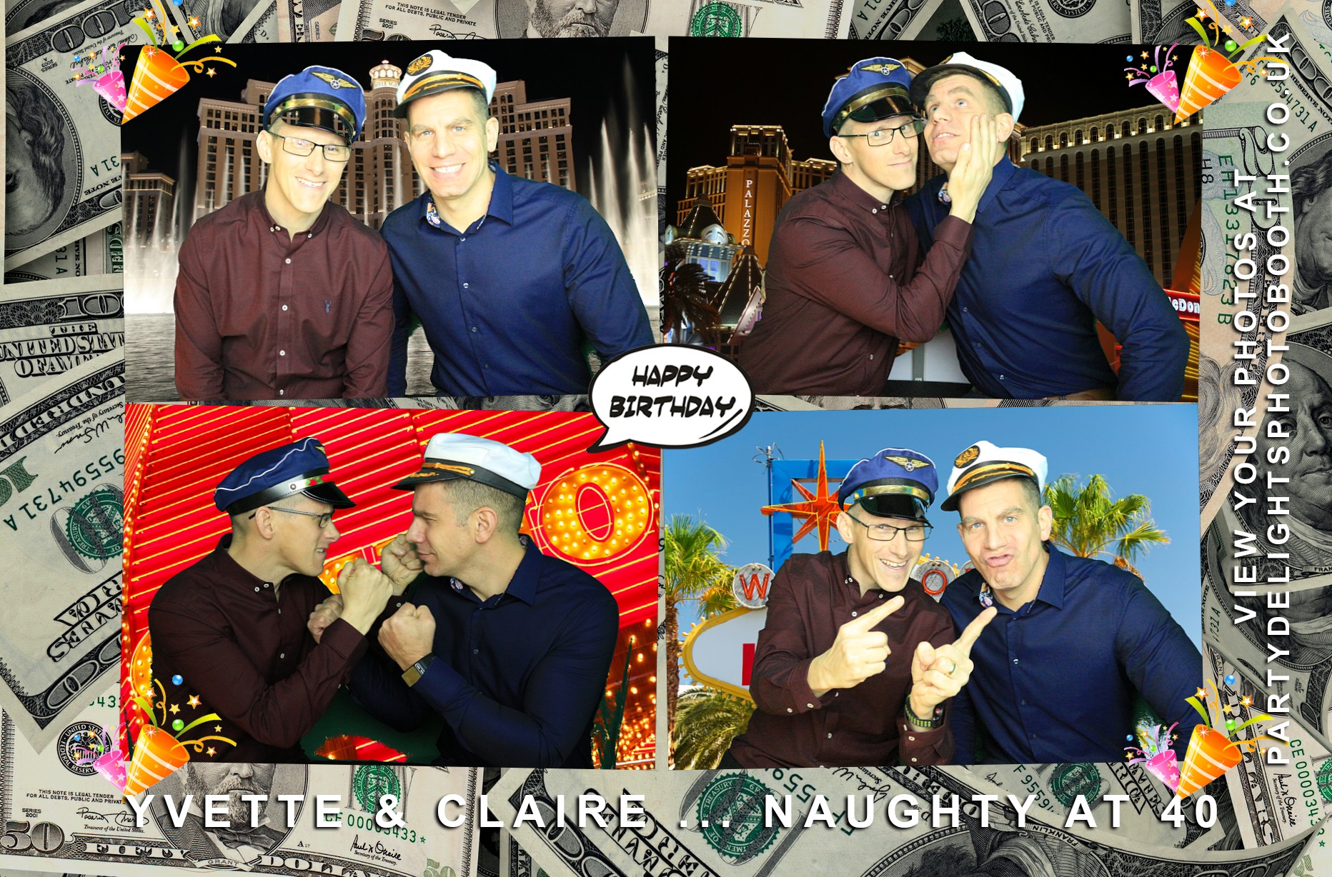 Yvette and Claire’s 40th birthday! - Prints | View more photos from the event at gallery.partydelightsphotobooth.co.uk/u/PartyDelightsPhotoBooth/Yvette-and-Claire’s-40th-birthday-Prints